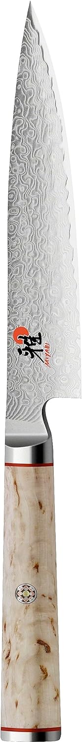 Miyabi 234372-131-0 Shotoh Messer, Stahl, 13 cm, silber / birke, 31,5 x 8,5 x 3,5 cm Shotoh 13 cm, S