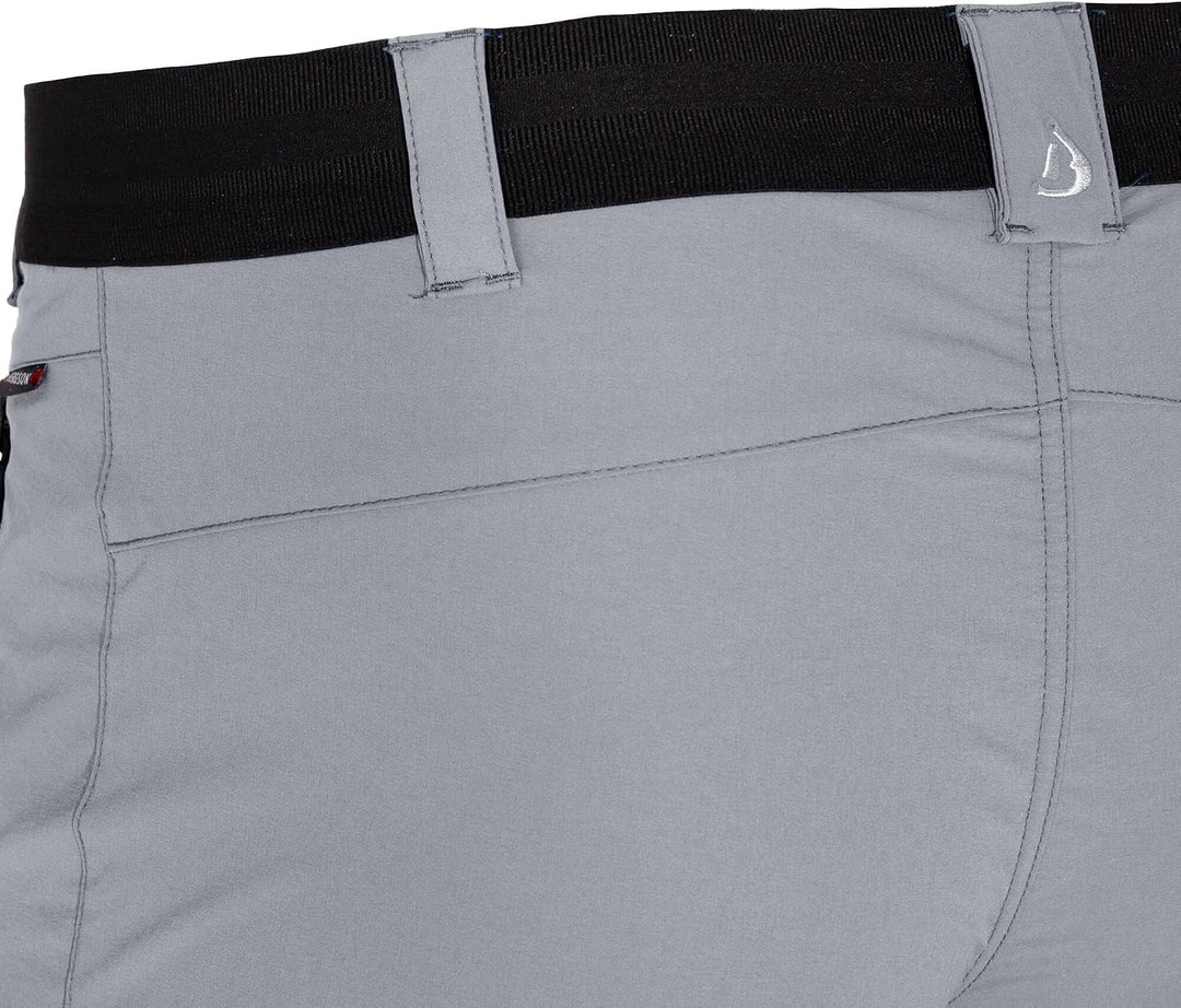 Bergson ARRESÖ Comfort (Slim) | Herren Wanderhose - Leichte technische Funktionshose (Slim Fit), Nor