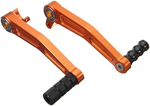 C-FUNN Paar CNC-Fussbrems-Schalthebel für KTM 125 200 390 Duke 12 13 14 15