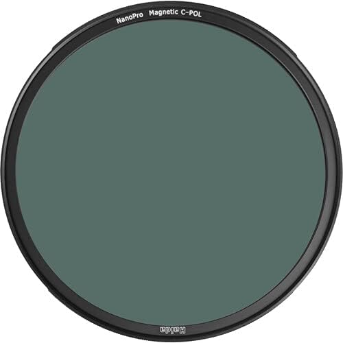 HAIDA Ultra Slim NanoPro MC Magnetic Basic Set - UV Schutz - Polarisation - Graufilter ND 1.8 64x -