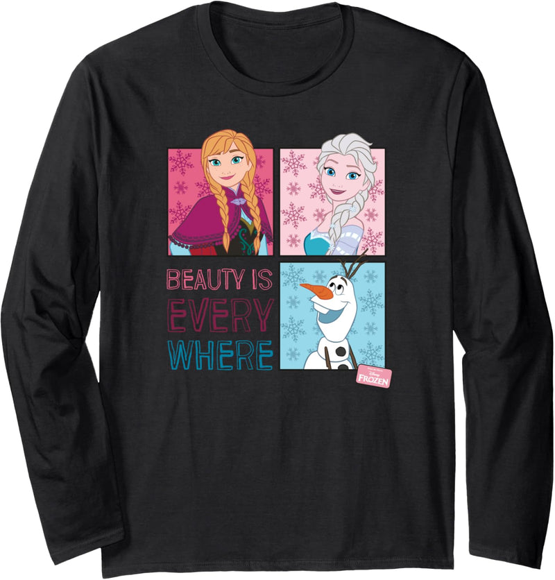 Disney Frozen Beauty is Everywhere Langarmshirt