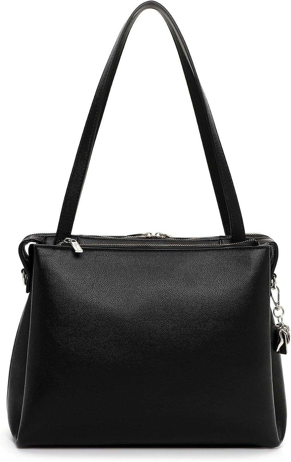 Tamaris Shopper TAS Katharina 34235 Damen Handtaschen Uni Schwarz M, Schwarz M