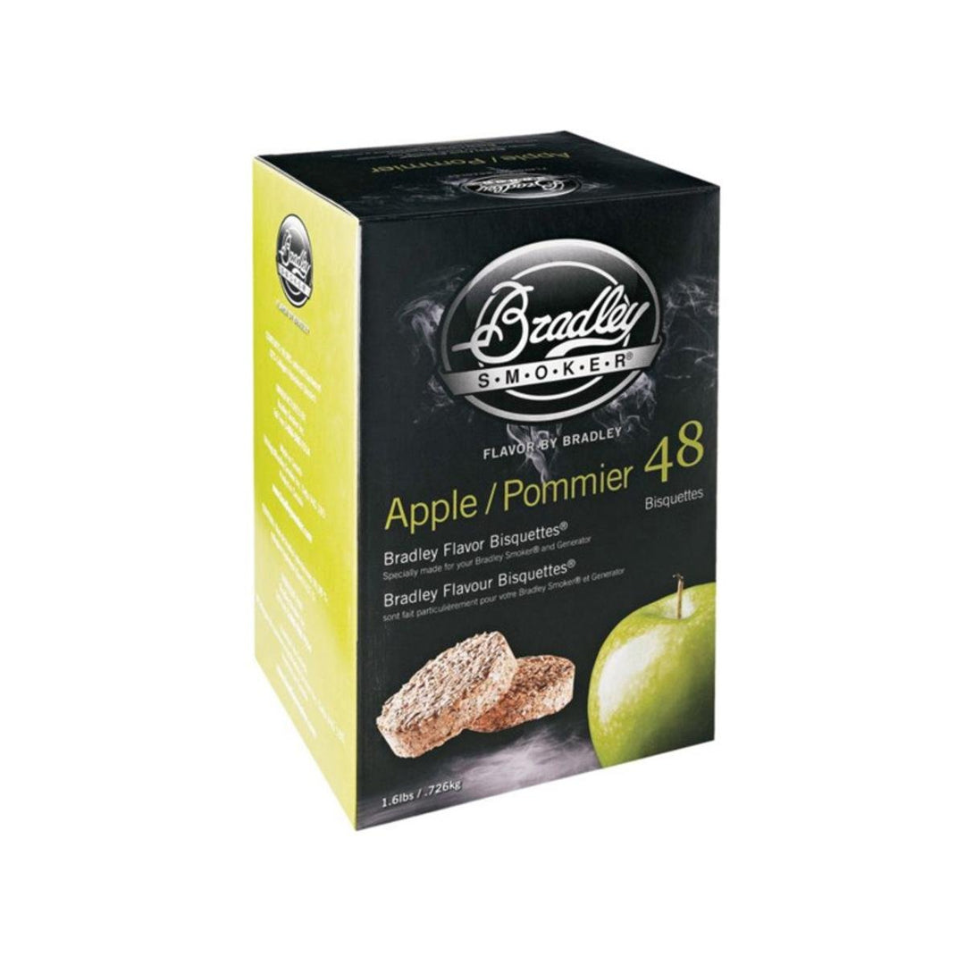 Bradley Smoker BTAP48 Apfel Bisquetten 48 Pack