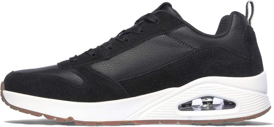 Skechers Damen Uno Sneaker 41 EU Schwarz, 41 EU Schwarz