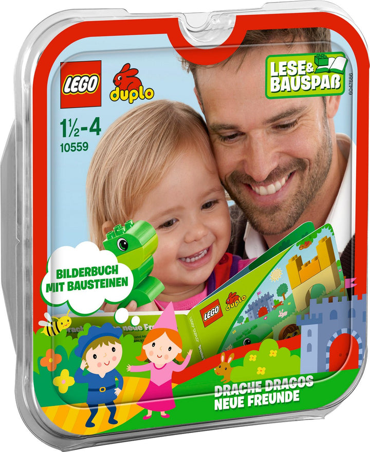 LEGO 10559 - Duplo Steine, Drache Dragos Neue Freunde Baukaesten