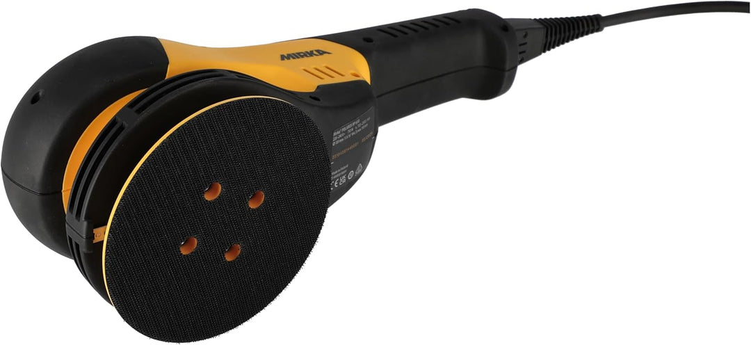 Mirka® POLAROS Rotationspoliermaschine / Ø 150 mm / ideal für ideal für Fahrzeugaufbereitung, Marine