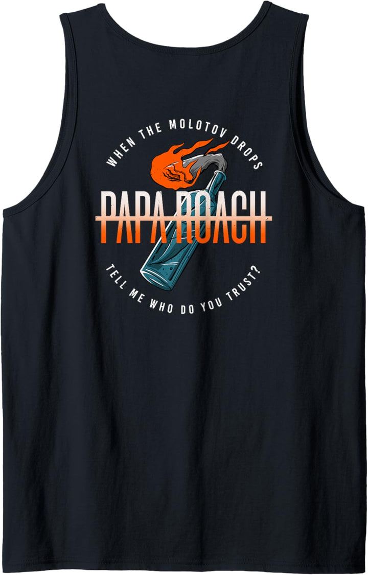 Papa Roach - Official Merchandise - Cocktail Tank Top