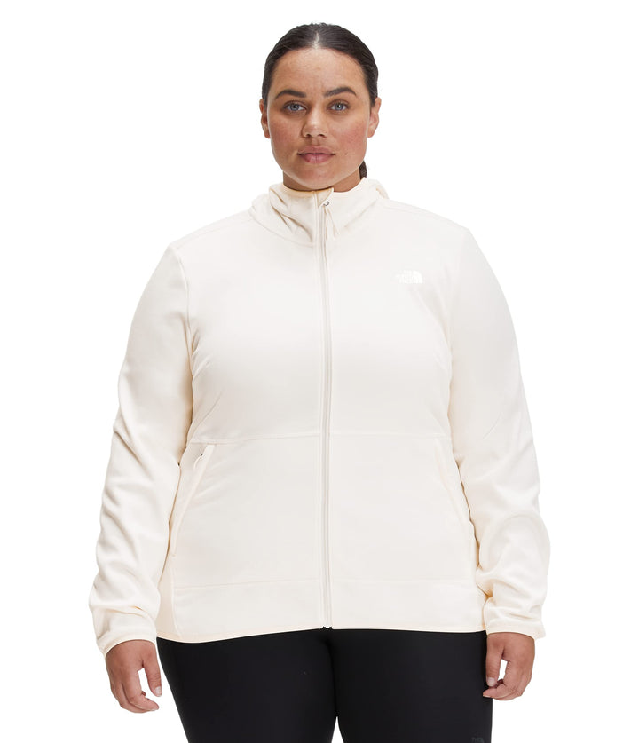 THE NORTH FACE Damen Canyonlands Kapuzenpullover (1er Pack) XS Gardenia White Heather, XS Gardenia W