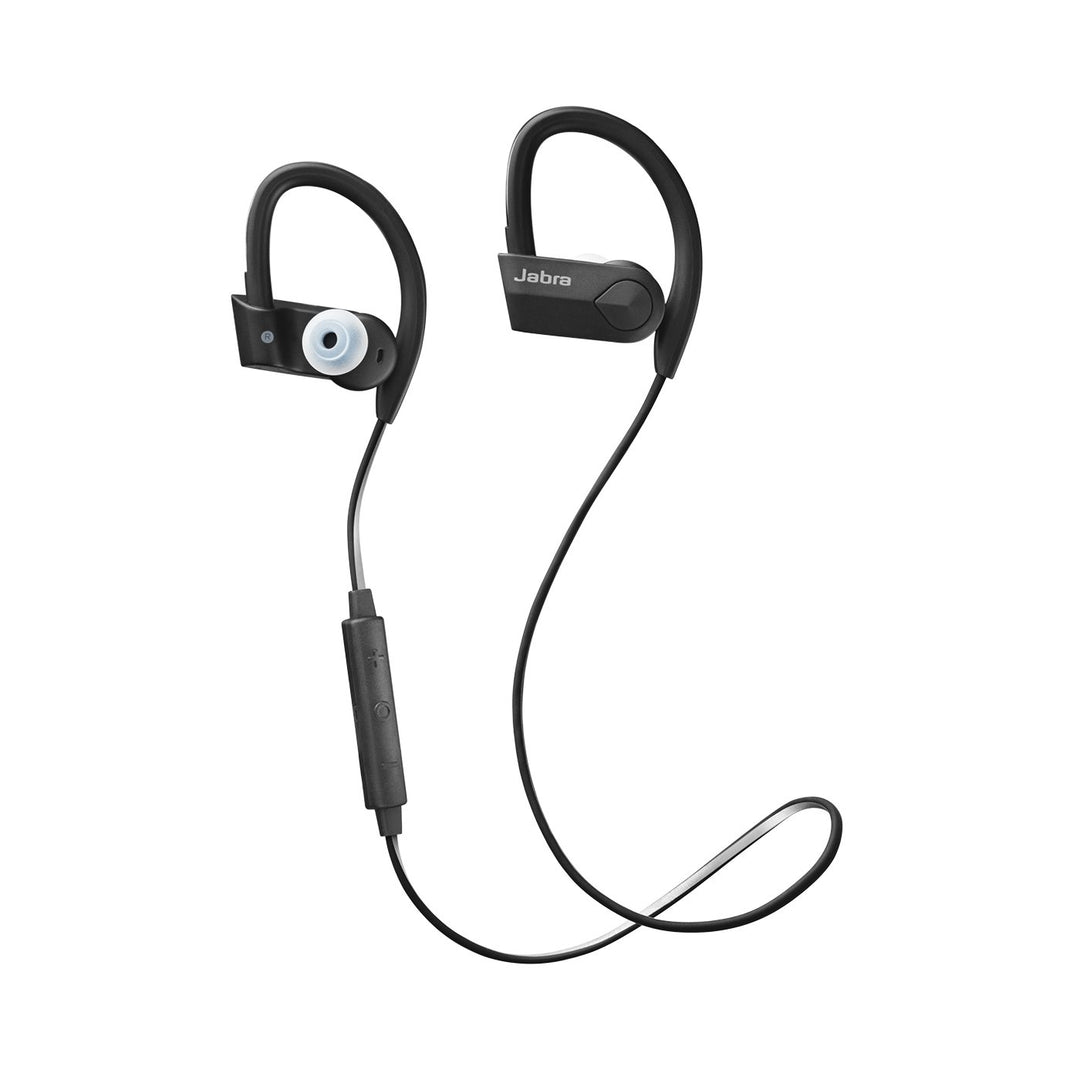 Jabra Sport Pace Wireless Bluetooth Kopfhörer (kabelloser Stereo Sport-Kopfhörer, geeignet für Handy