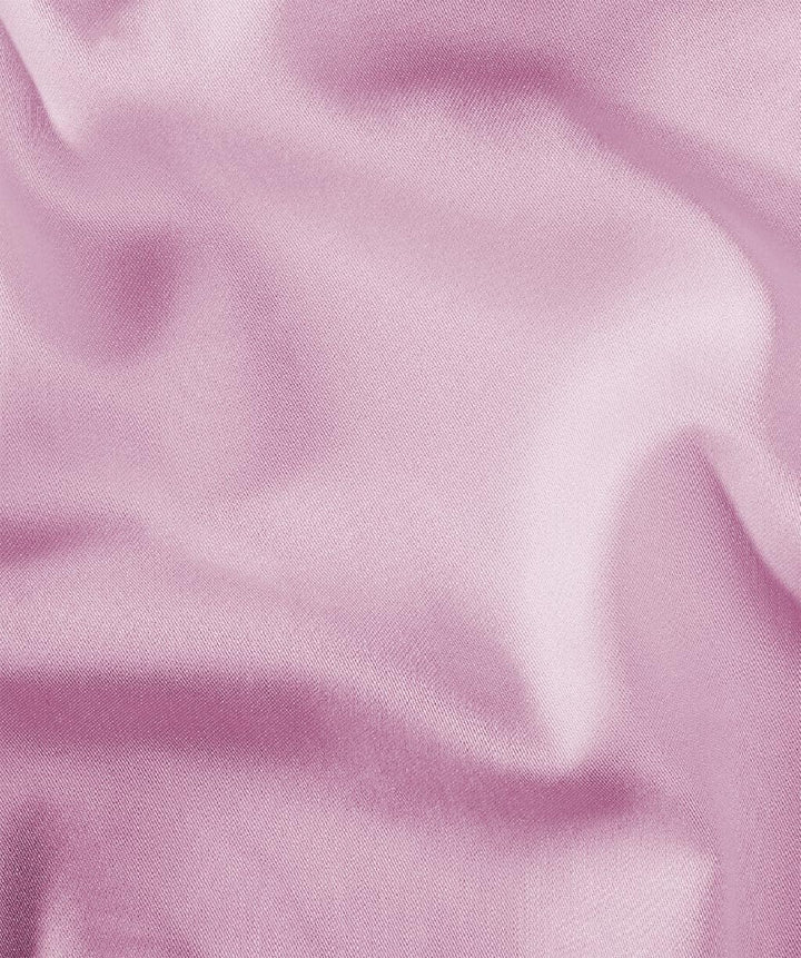fleuresse L Uni-Colours-Bettlaken, Mako-Satin, Rose, 270 x 260
