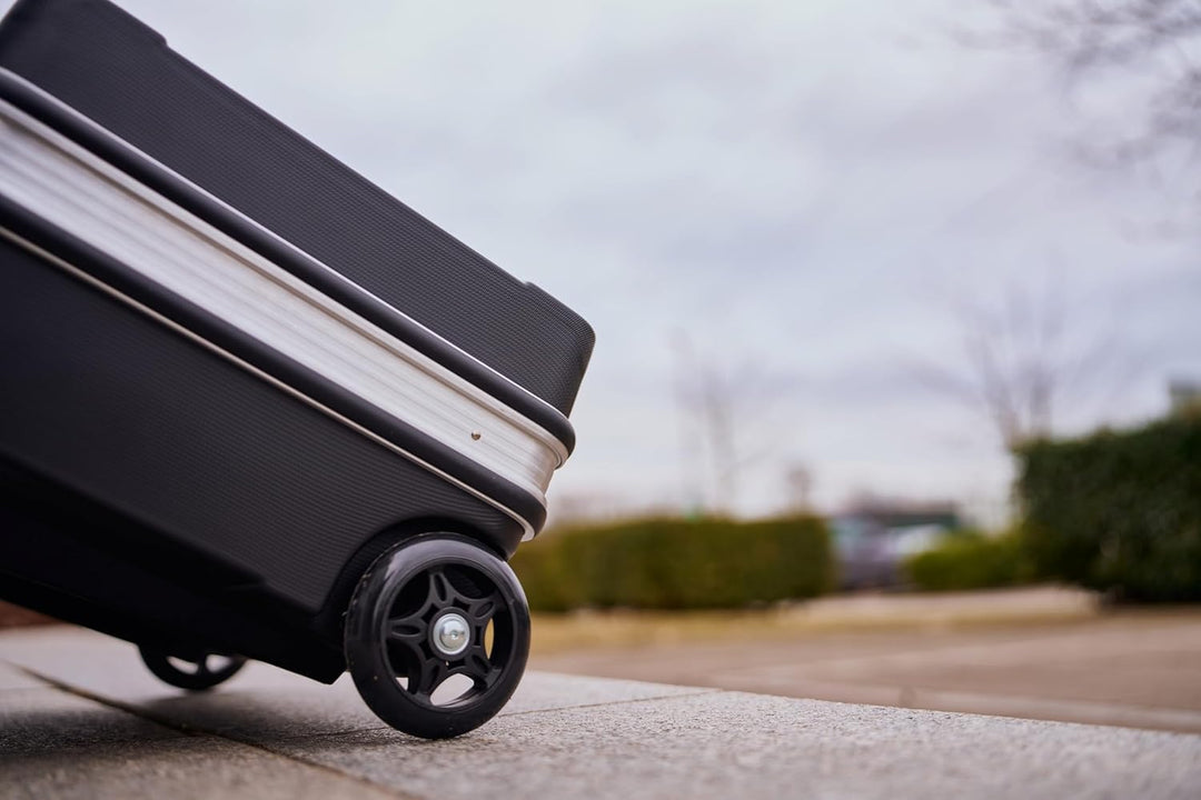 B&W Werkzeugkoffer go XL - tool.case ABS.360.PLT, Inhalt 36 Liter, mit Rollen, Innenmasse: 480 x 375