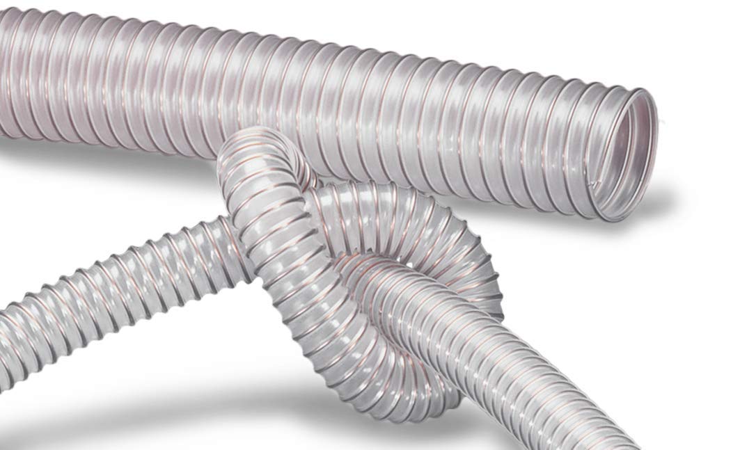 Spiralschlauch, Förderschlauch, für Lebensmittel geeignet Ø 100mm, L:20m 100mm 20m, 100mm 20m