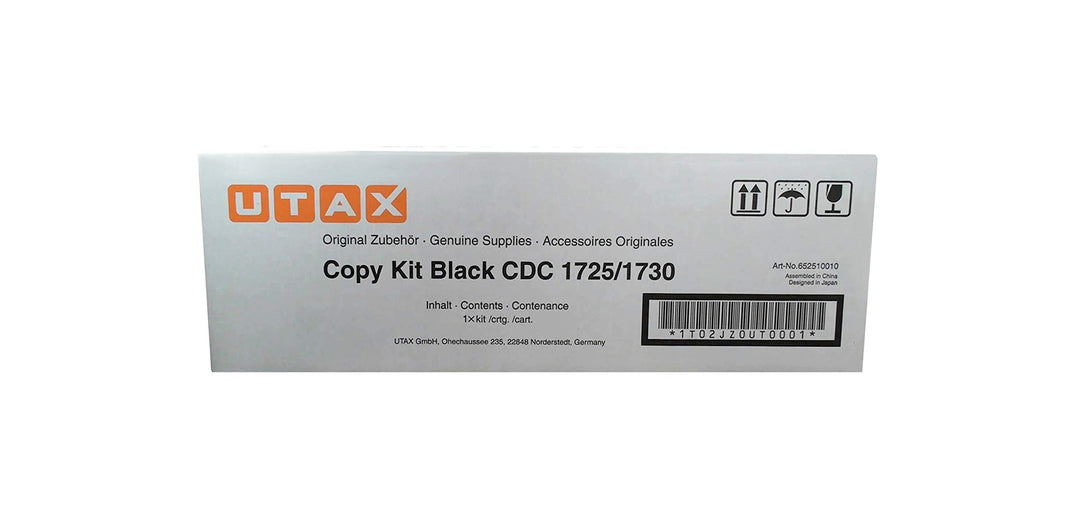 Utax CDC1725 Toner, 20000 Seiten, schwarz