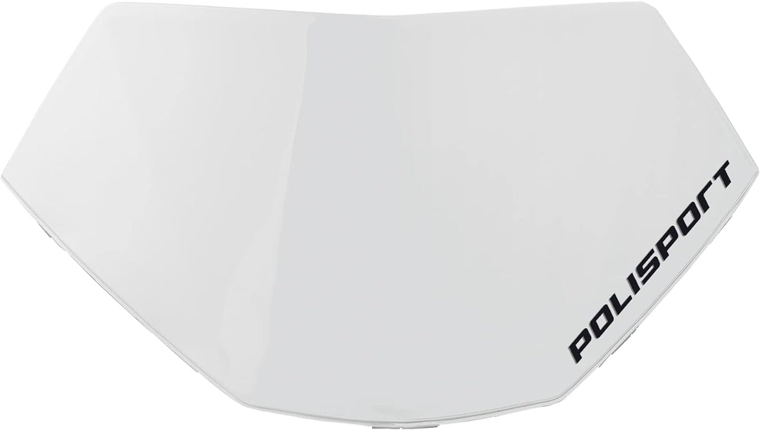 Scheinwerfer Maske weiss Polisport HALO Weiss/Schwarz, Weiss/Schwarz