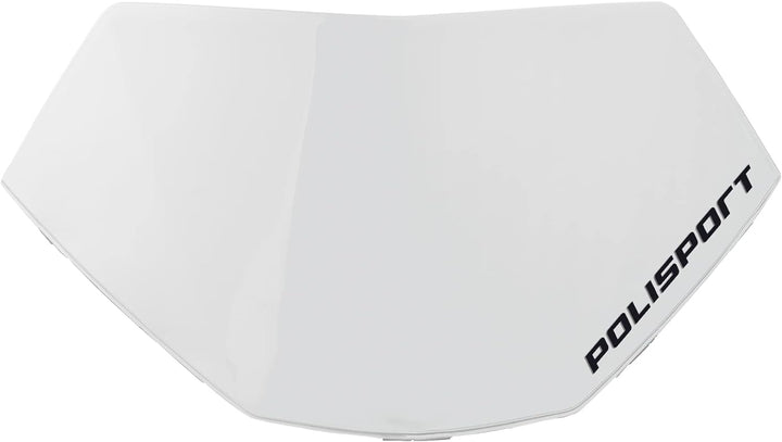 Scheinwerfer Maske weiss Polisport HALO Weiss/Schwarz, Weiss/Schwarz