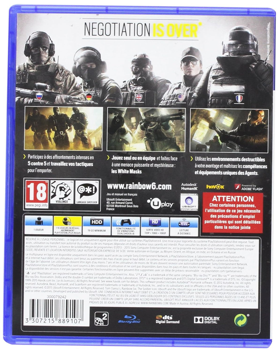 Rainbow Six : siege