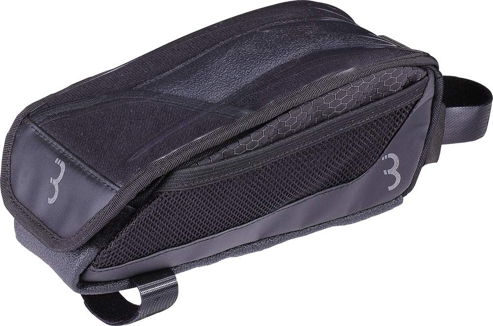 BBB Cycling Fahrradtasche TopTank | Rahmentasche Integrierter Touchfähiger Smartphone-Hülle | Oberro