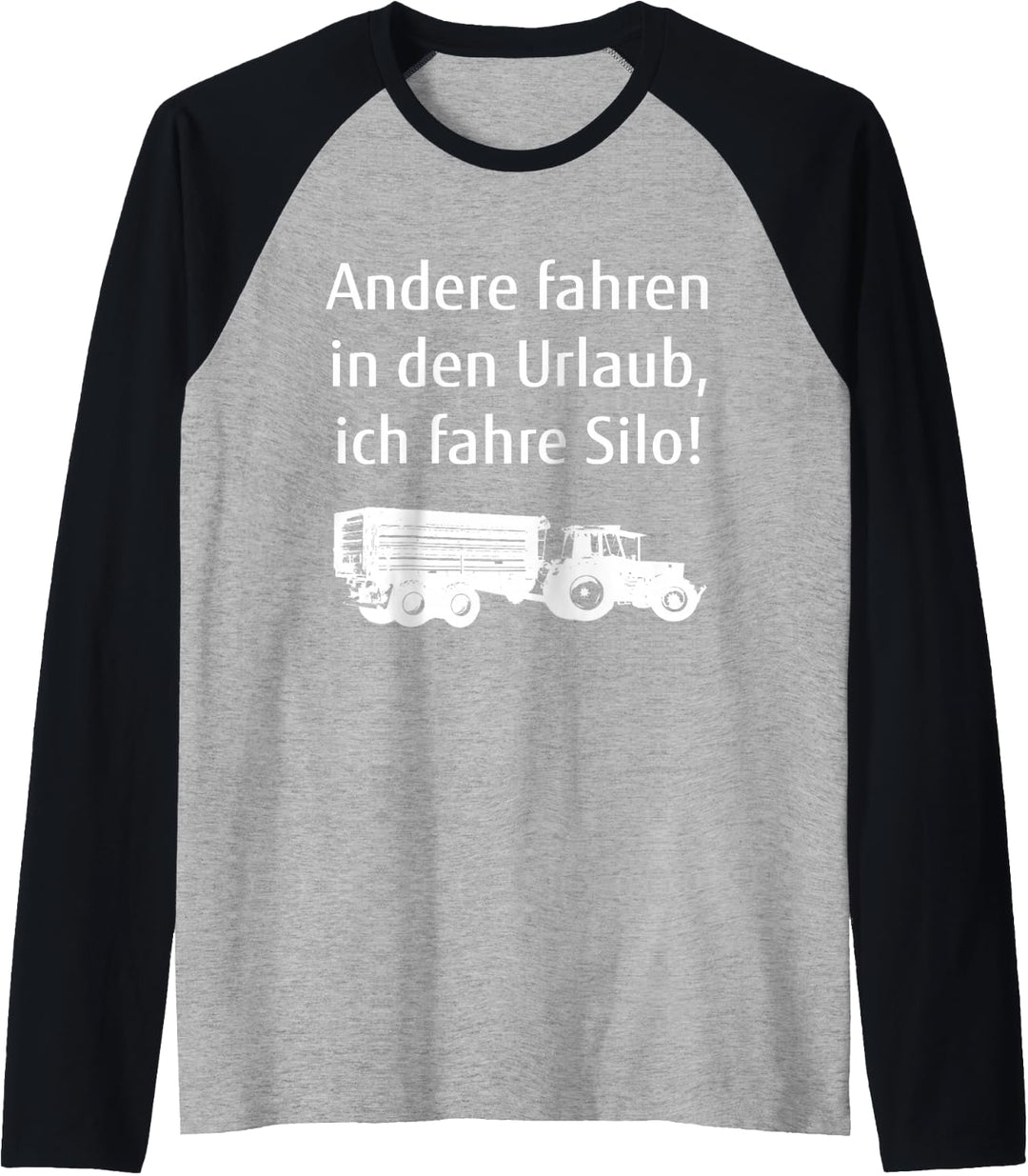 Silo fahren Urlaub Landwirt Bauer Landwirtschaft Trecker Raglan