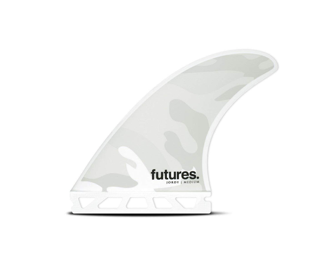 Futures Jordy Large Honeycomb Fin Schwarz M, Schwarz M