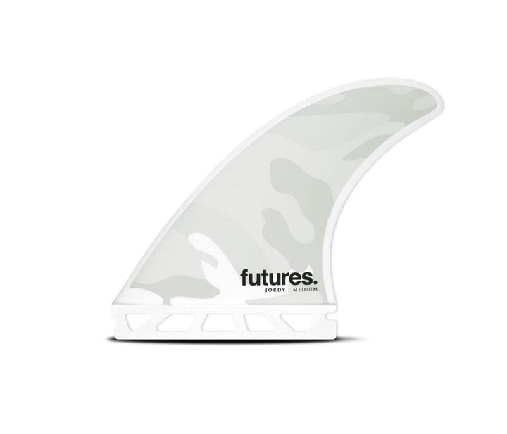 Futures Jordy Large Honeycomb Fin Schwarz M, Schwarz M