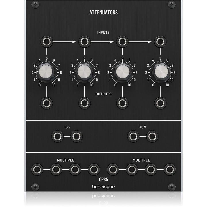 Behringer CP35 ATTENUATORS Legendäres analoges Attenuator- und Multiples-Modul für Eurorack, CP35 AT