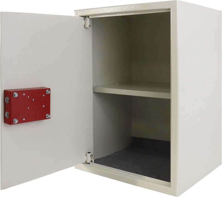 Safe Tresor für Zuhause Möbeltresor mit Doppelbartschloss Wandtresor Wandsafe Boden Schranktresor au
