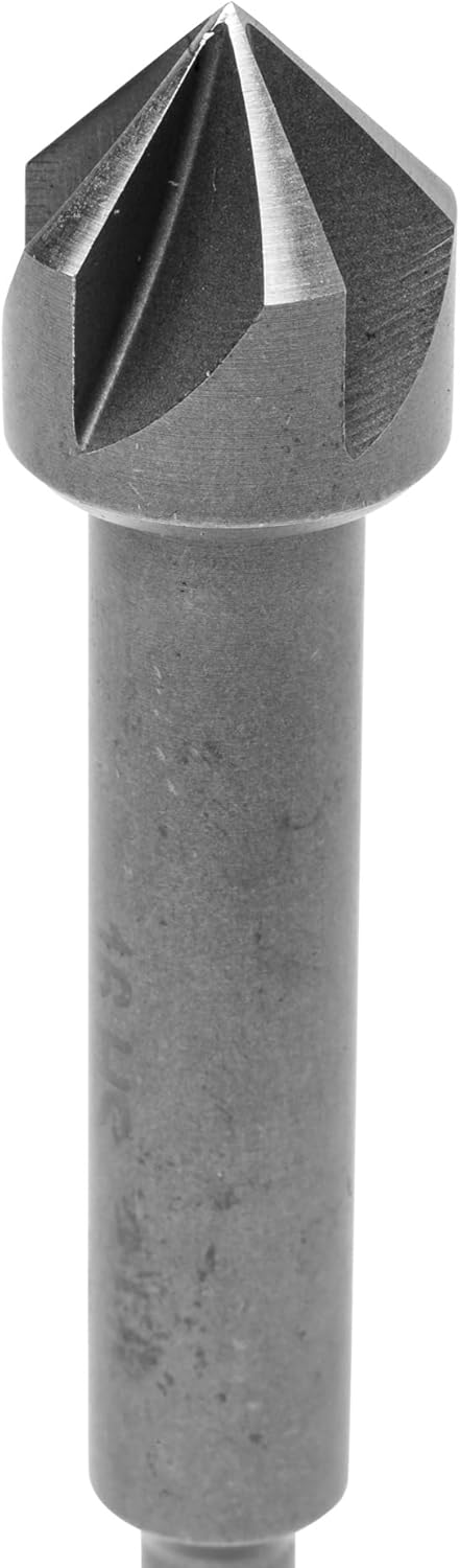 ENT 45302 Versenker HS Premium, Durchmesser (D) 16 mm, NL 60 mm, GL 90 mm, E 90°, SL 30 mm, S 6 mm D