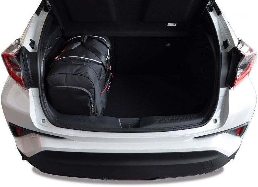 KJUST Dedizierte Reisetaschen 4 stk kompatibel mit TOYOTA C-HR I (X1) 2016-2023