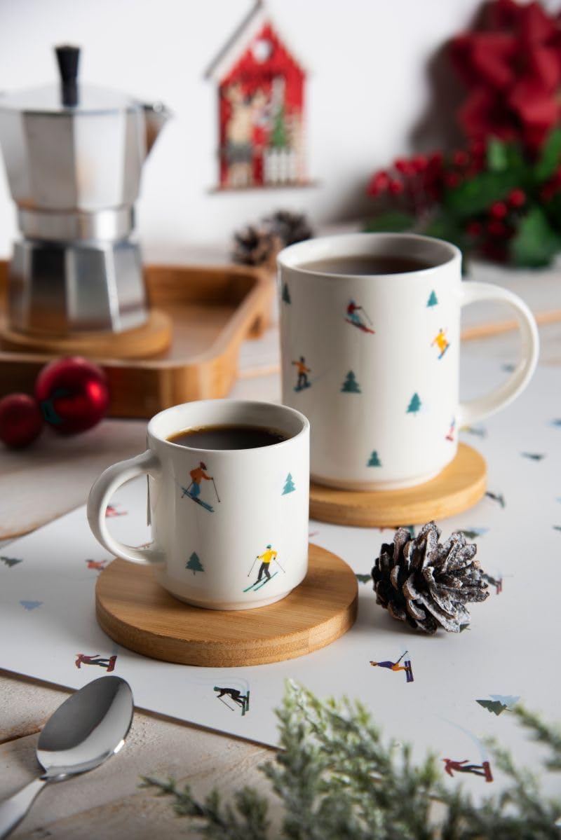 Excelsa Vorhang Set 4 Tasse