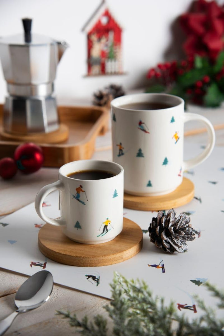 Excelsa Vorhang Set 4 Tasse