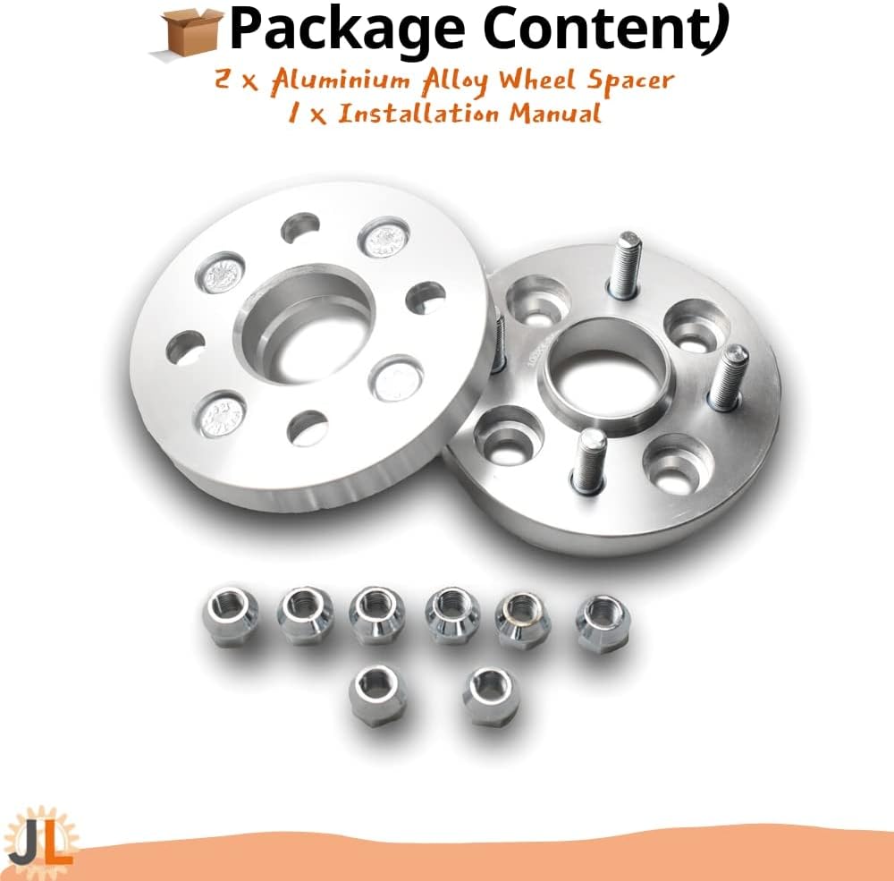 JINGLING Spurverbreiterungen PCD 4 x 100 Nabenbohrung 54 mm für Alto Swift Alivio Every Spacia Celer