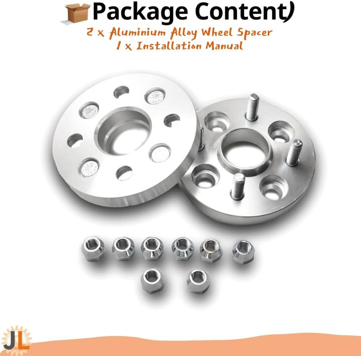 JINGLING Spurverbreiterungen PCD 4 x 100 Nabenbohrung 54 mm für Alto Swift Alivio Every Spacia Celer