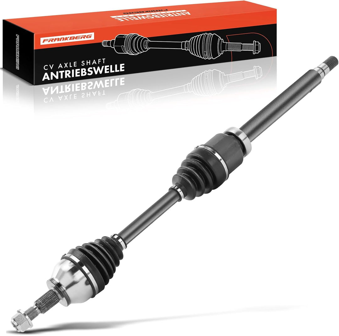 Frankberg Antriebswelle Vorderachse Rechts Kompatibel mit C-Max II DXA/CB7 DXA/CEU 2.0L 2010-2015 Fo