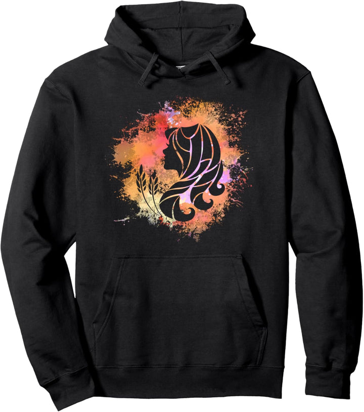 Krebs Horoskop - Astrologie Jungfrau Sternzeichen Pullover Hoodie