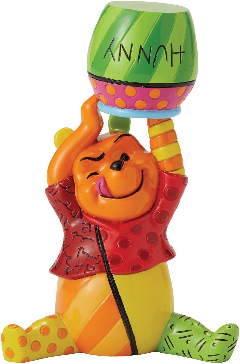 Disney,6001308,Britto AA8Winnie ThePooh und HonigMini Figur