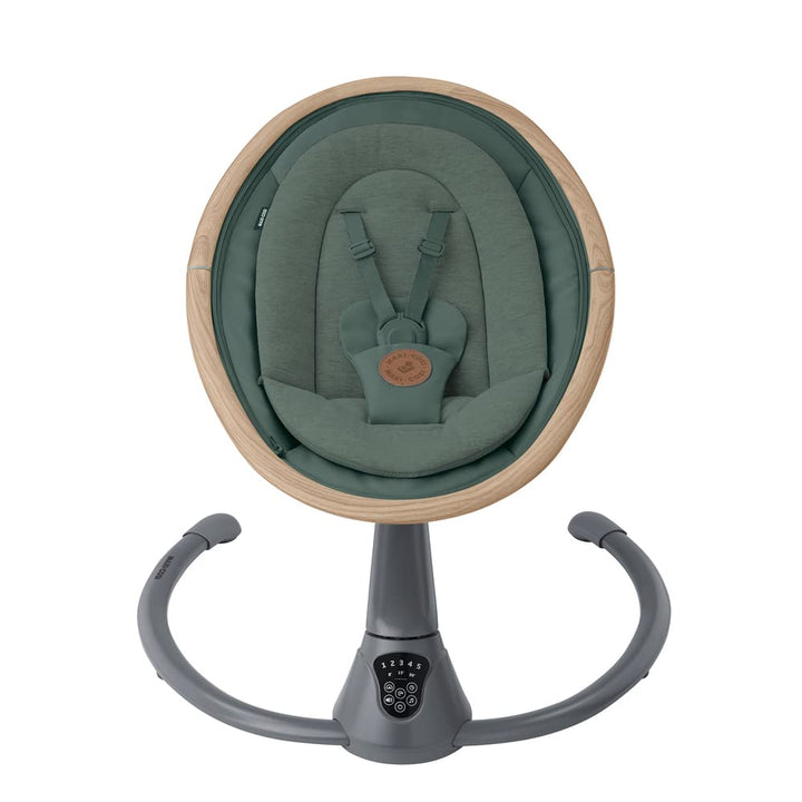 Maxi-Cosi Cassia Babywippe Elektrisch, 0–6 Monate, max. 9 kg, Babyschaukel Elektrisch, 12 Melodien,