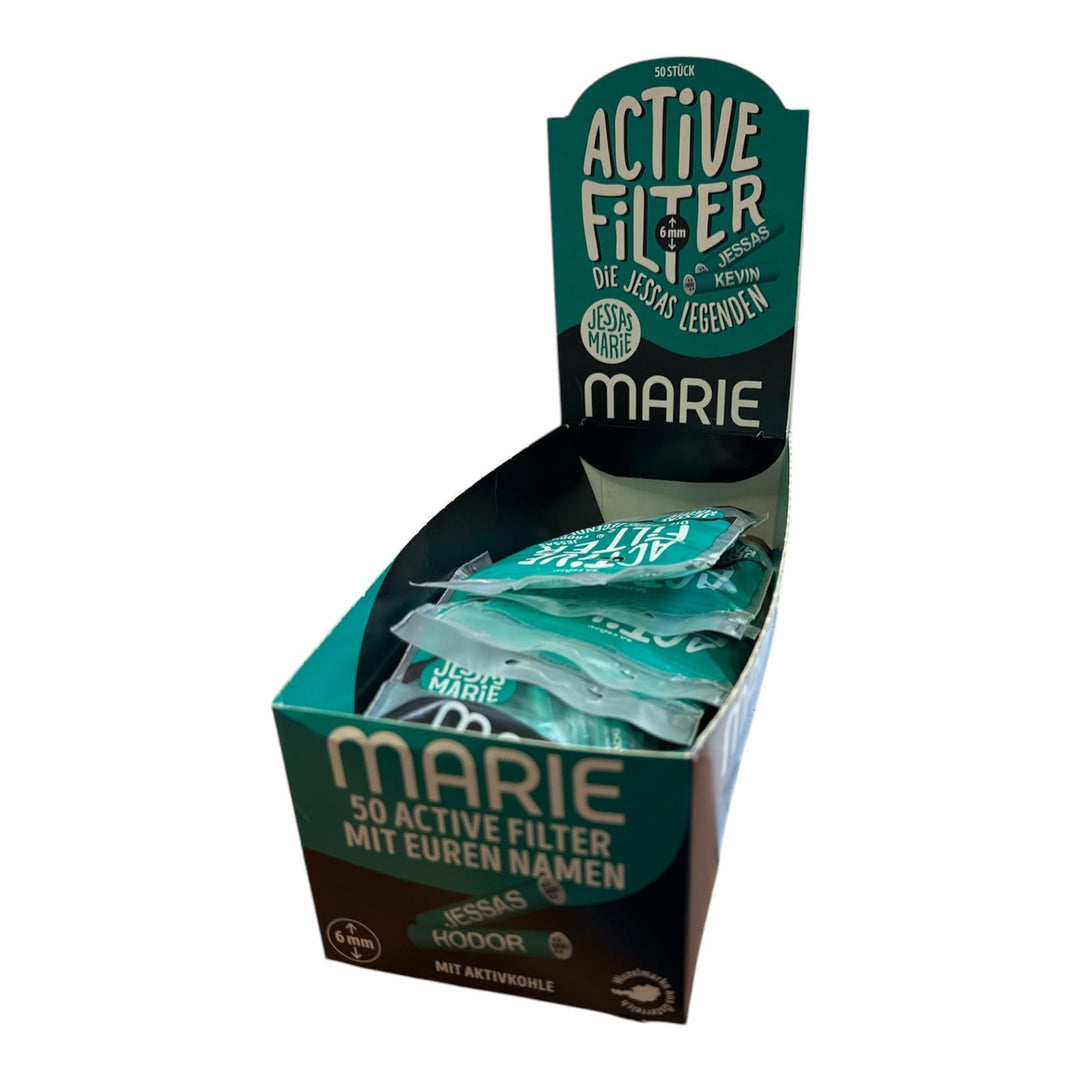 Marie 20927 Eindrehzigarettenfilter, Papier
