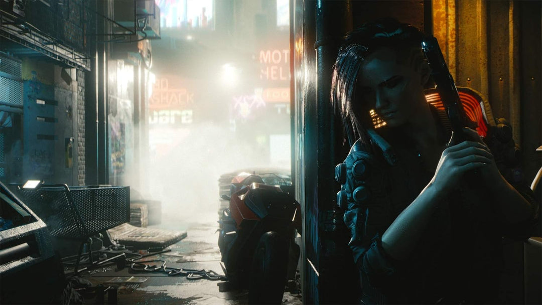 CYBERPUNK 2077 - DAY 1 Standard Edition - (kostenloses Upgrade auf Xbox Series X) - [Xbox One] Xbox