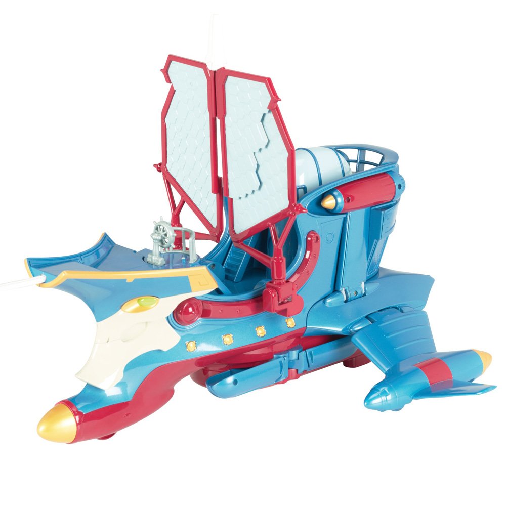 Zak Storm 41595 Actionspielzeug - Chaos Schiff Single, Single