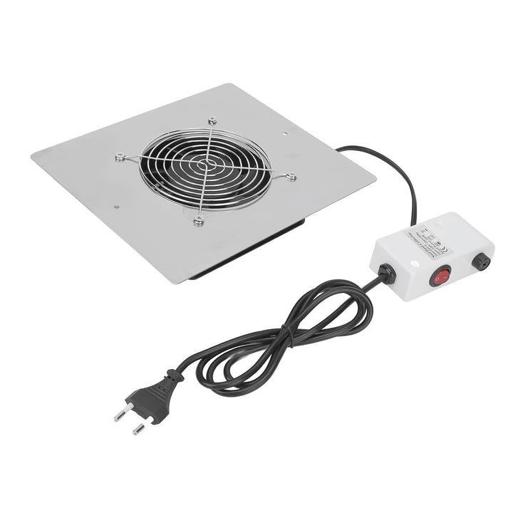 Nagelstaubsammler, 60 W Eingebetteter Nagel-Staubsammler Nagelbohrstaubsammler Nagelstaubsauger -Vak