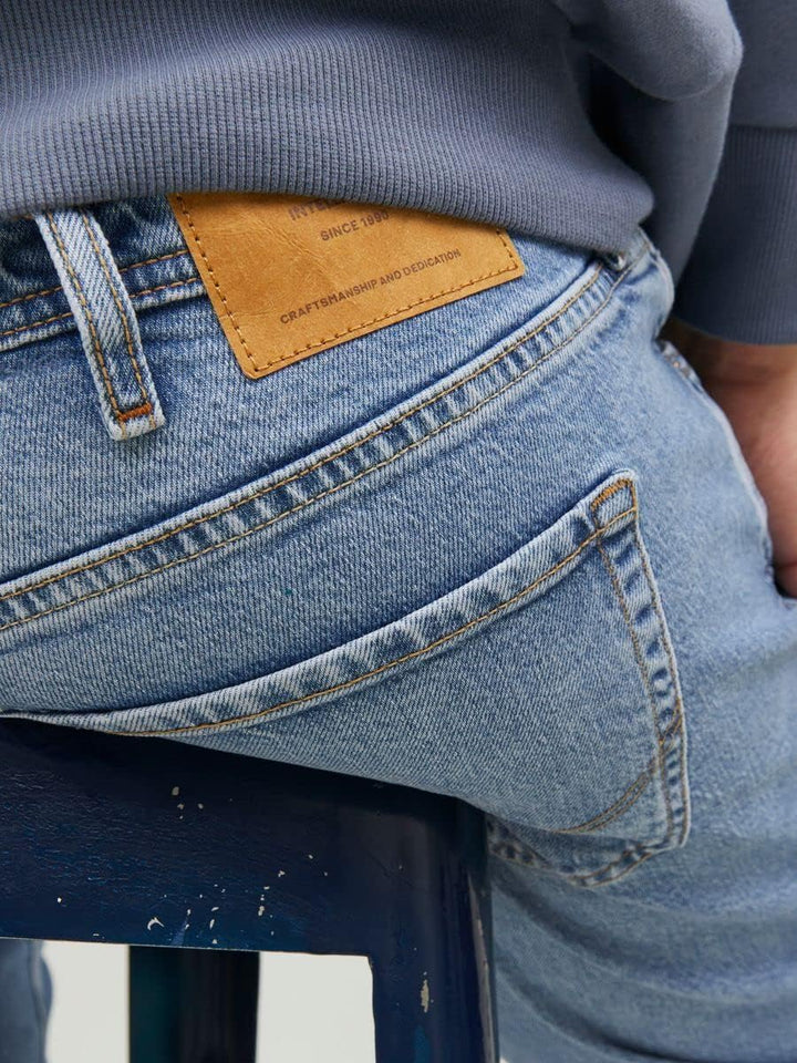 JACK & JONES JJIMIKE JJORIGINAL CJ 715 PLS NOOS 46W / 32L Blue Denim, 46W / 32L Blue Denim