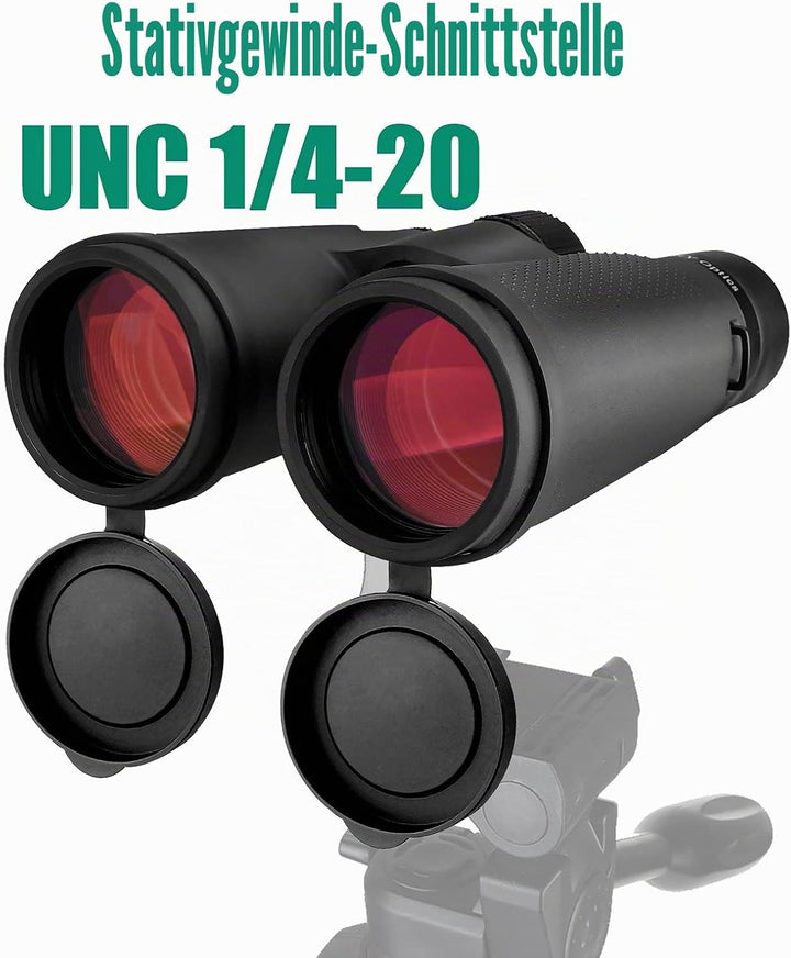Svbony SV202 ED Fernglas 10x50, BAK4 Prisma Wasserdicht Fernglas Fernrohr Professionelles für Vogelb