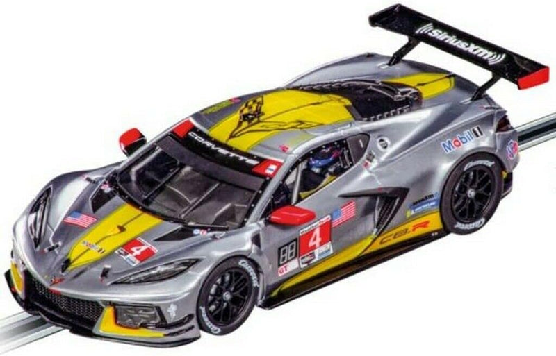 Carrera Digital 132 I Chevrolet Corvette C8.R No.4 I Auto für Rennbahn | Rennbahnen und lizensierte