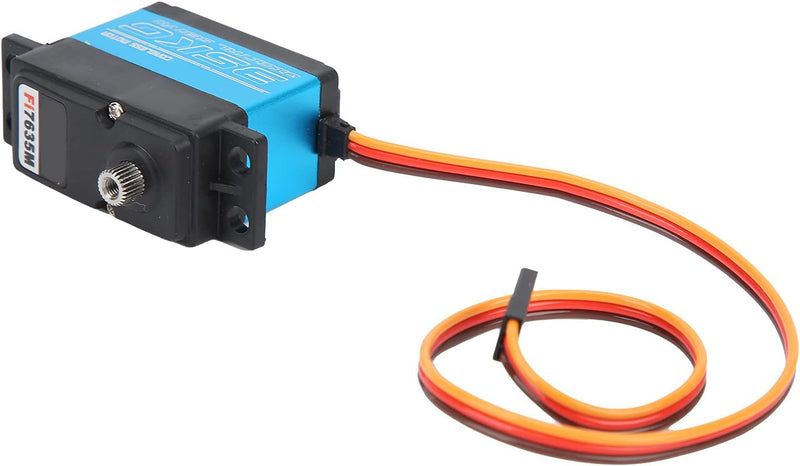 VGEBY RC Digital Servo FI7635M 35KG Metallgetriebe Servo 360 Grad Wasserdichtes High Torque Getriebe