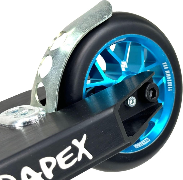 Fantic26 Spy7 Stunt Scooter Rolle I Trick I Tret I Kinder I Roller I Wheel I 110mm I ABEC 11 I Schne
