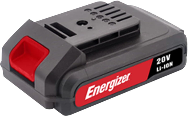 Energizer – Akku-Stichsäge 20 Volt – 2300 OPM, Schnitt in Holz 80 mm/Metall 6 mm – Inklusive 2 Akkus