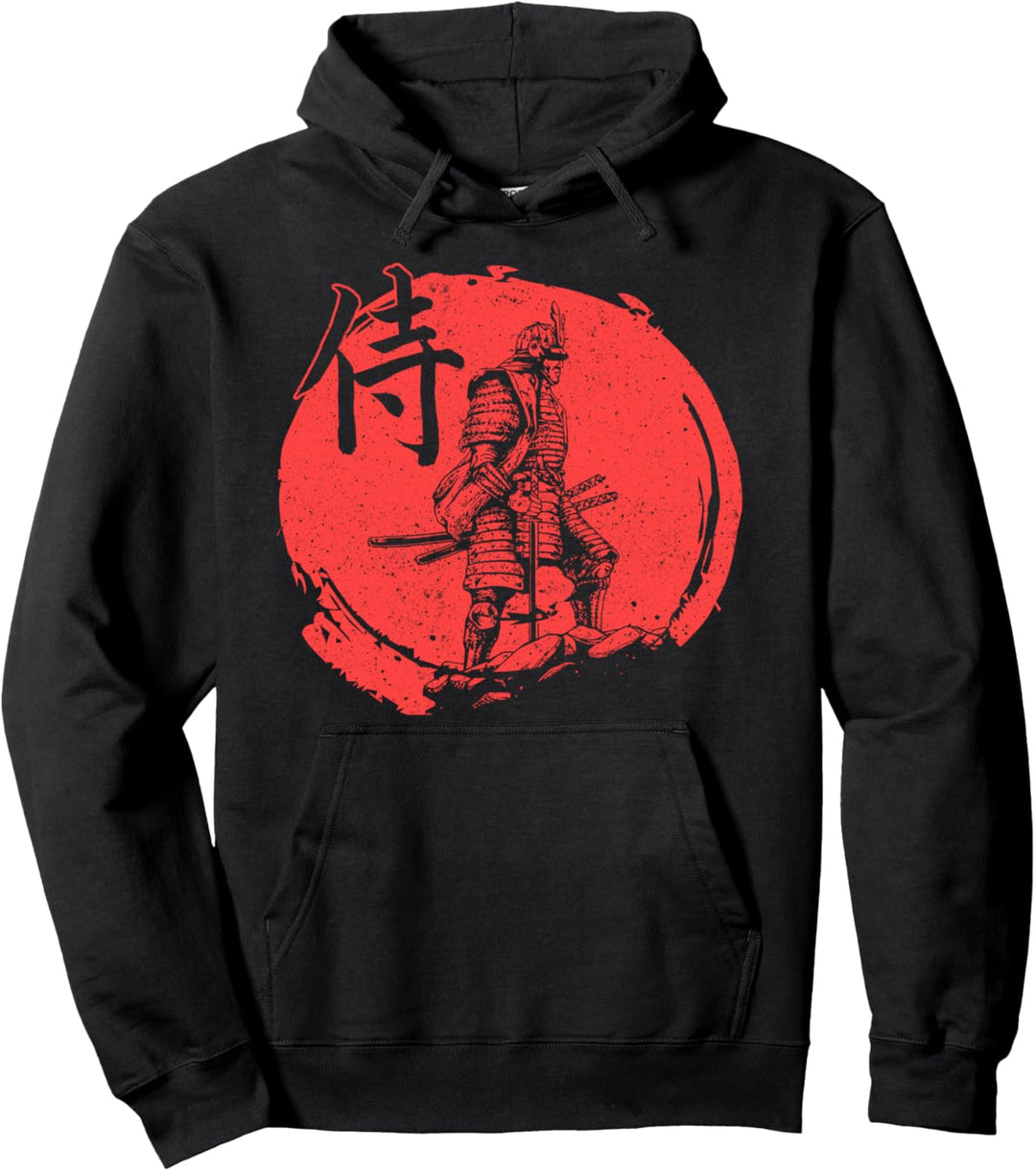 Ronin Samurai Krieger Pullover Hoodie
