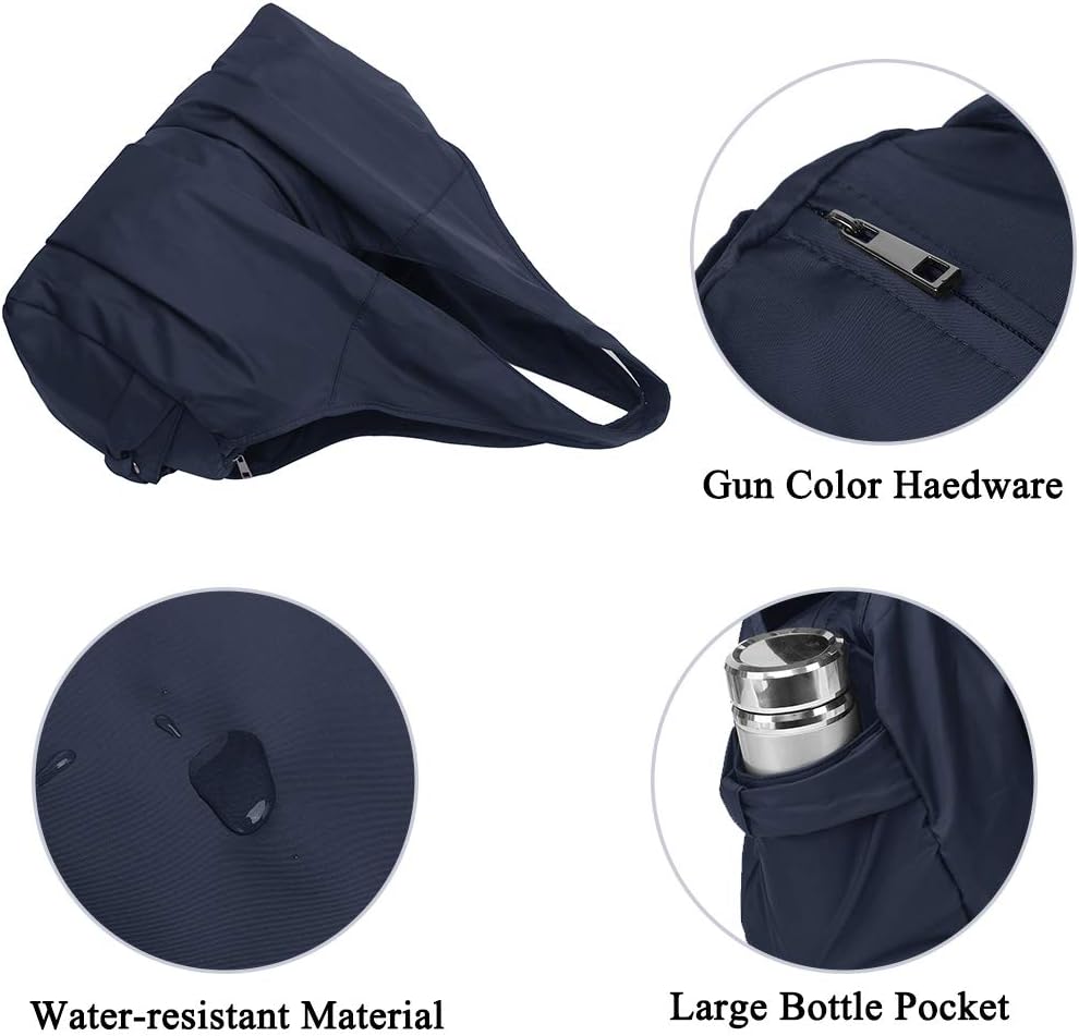 Shoulder Bag for Women, Waterproof Shopping Lightweight Work Purse and Handbag Travel Tote Oxford Ny