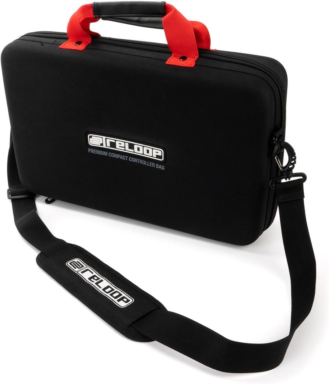 Reloop Premium Compact Controller Bag - Kompakte Hartschaumtasche für viele DJ-Controller