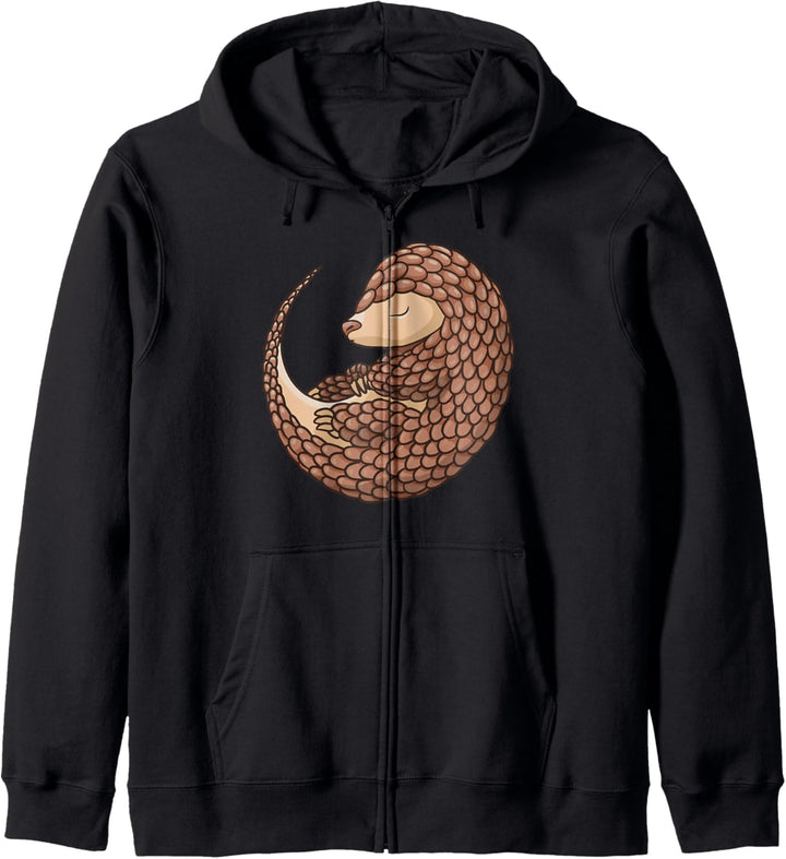 Pangolin Kapuzenjacke